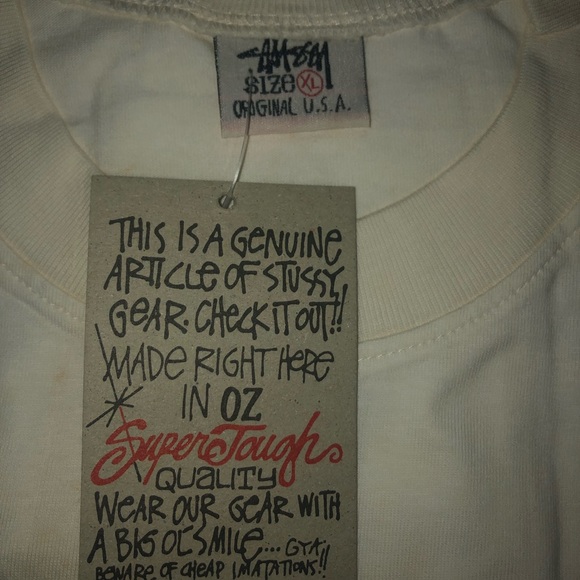 BUNDLE OF VINTAGE STUSSY SHIRTS ‼️READ DESCRIPTION - Picture 2 of 6